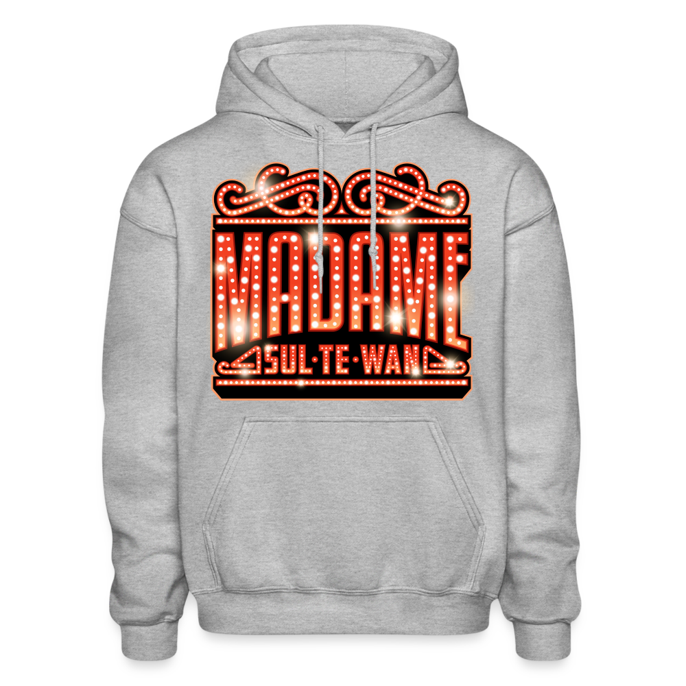 Madame Sul Te Wan - American Actor - Heavy Blend Adult Hoodie - heather gray