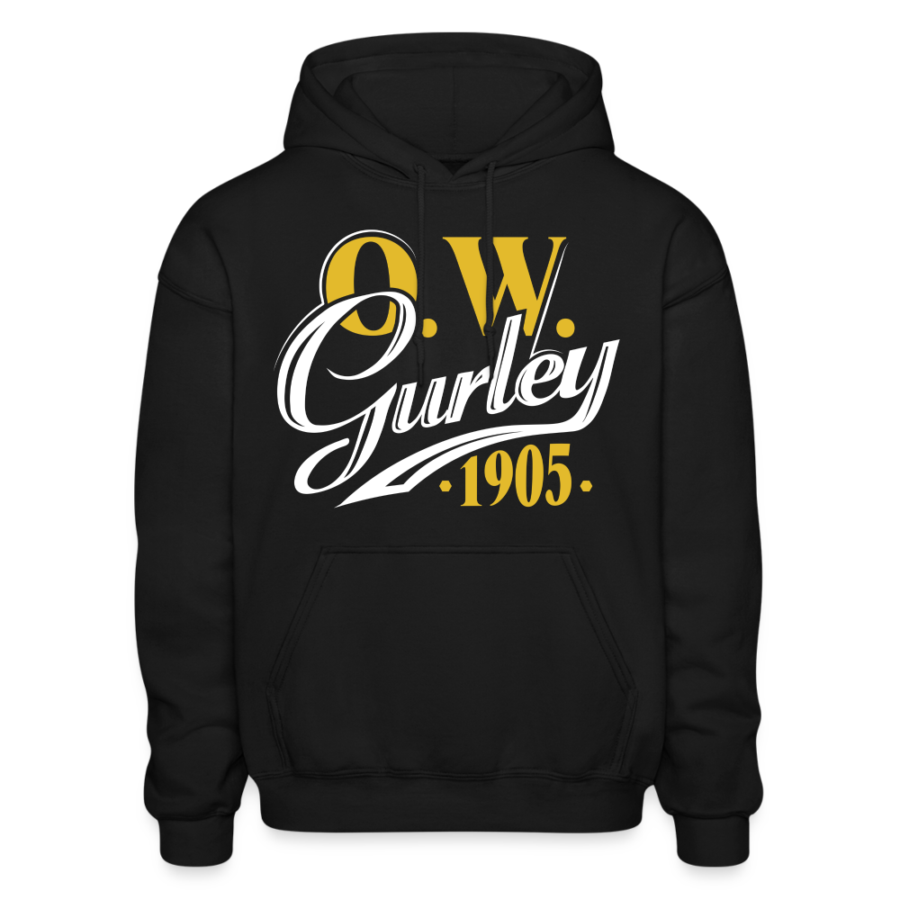 O.W. GURLEY - GREENWOOD - Heavy Blend Adult Hoodie - black