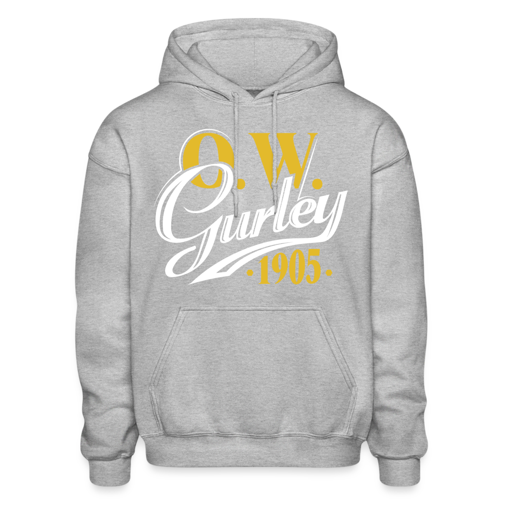 O.W. GURLEY - GREENWOOD - Heavy Blend Adult Hoodie - heather gray