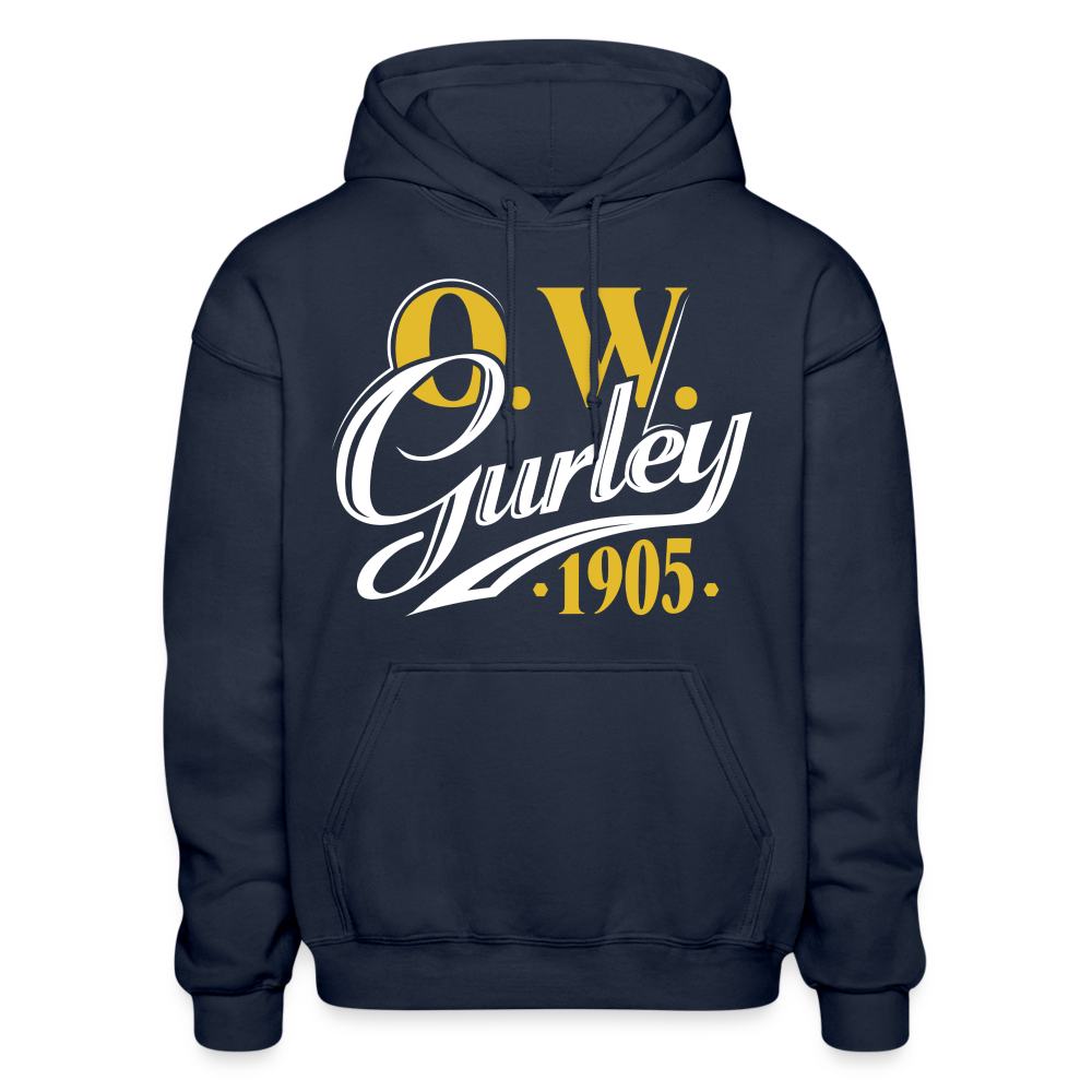 O.W. GURLEY - GREENWOOD - Heavy Blend Adult Hoodie - navy