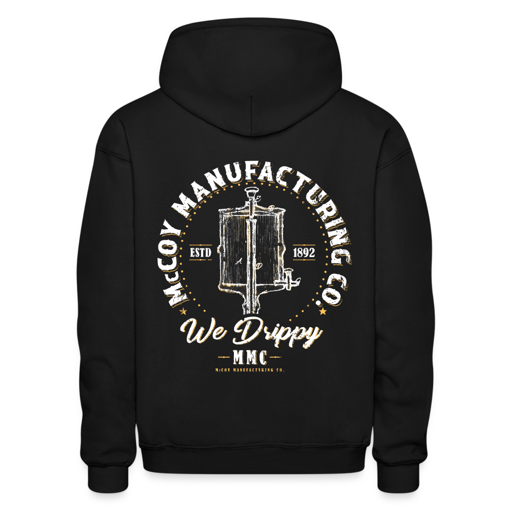 McCoy Manufacturing - Heavy Blend Adult Hoodie - black