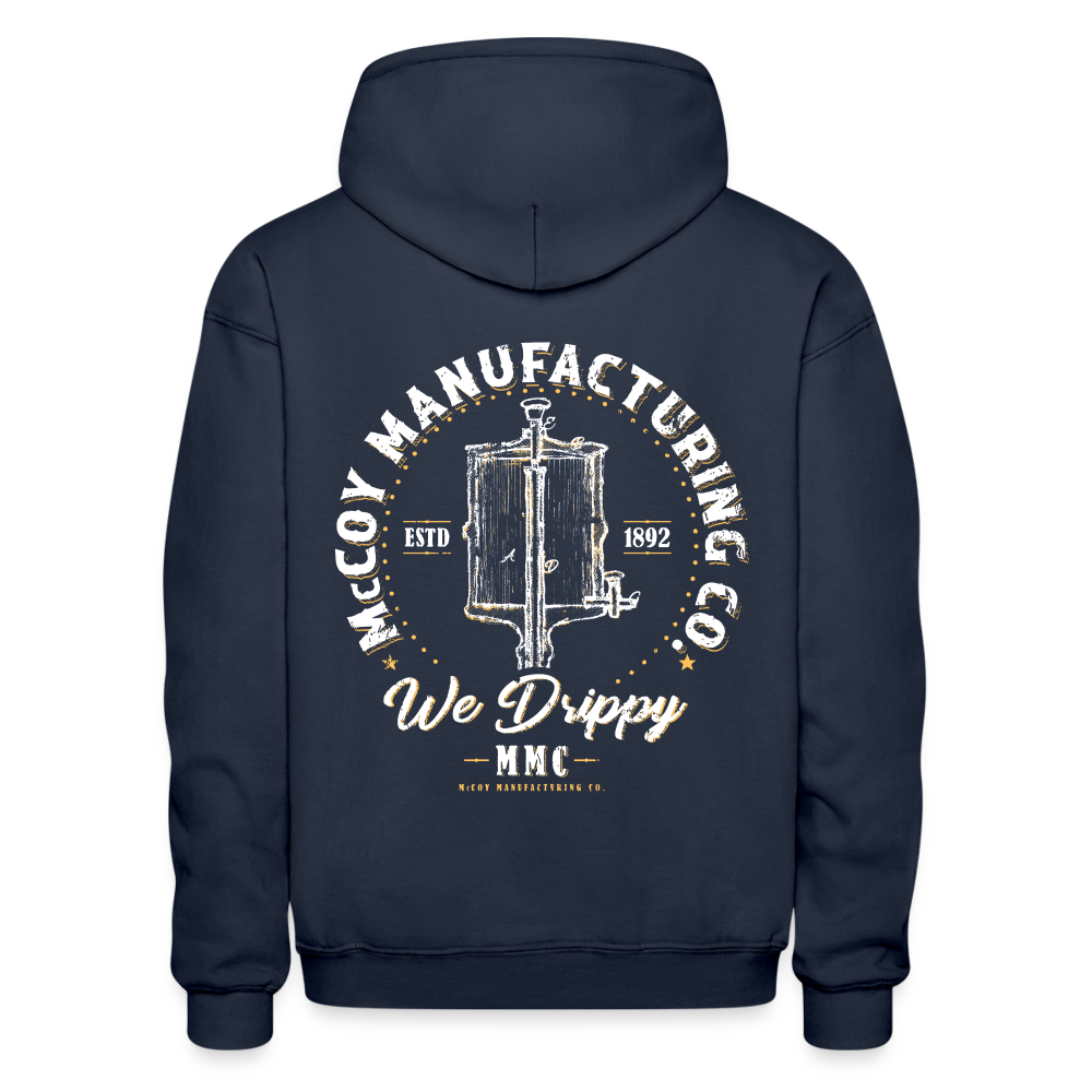 McCoy Manufacturing - Heavy Blend Adult Hoodie - navy