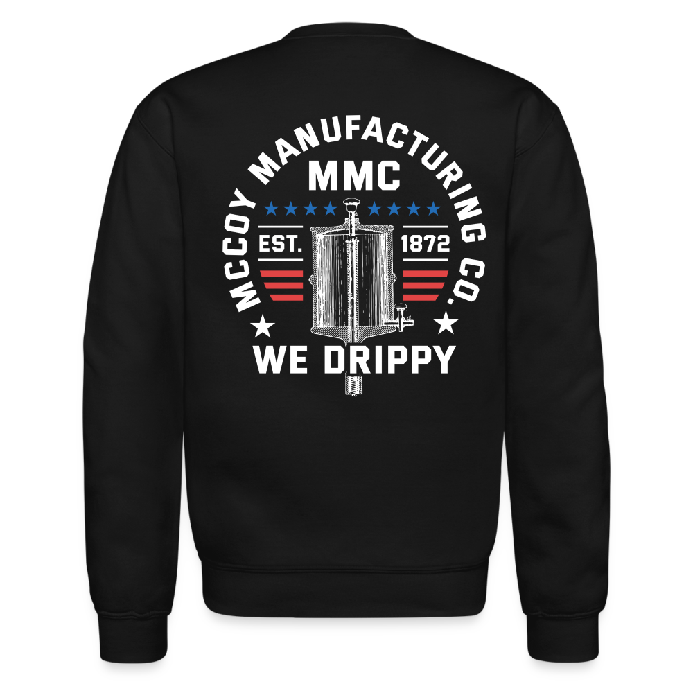 ELIJAH MCCOY AMERICAN INVENTOR - Crewneck Sweatshirt - black