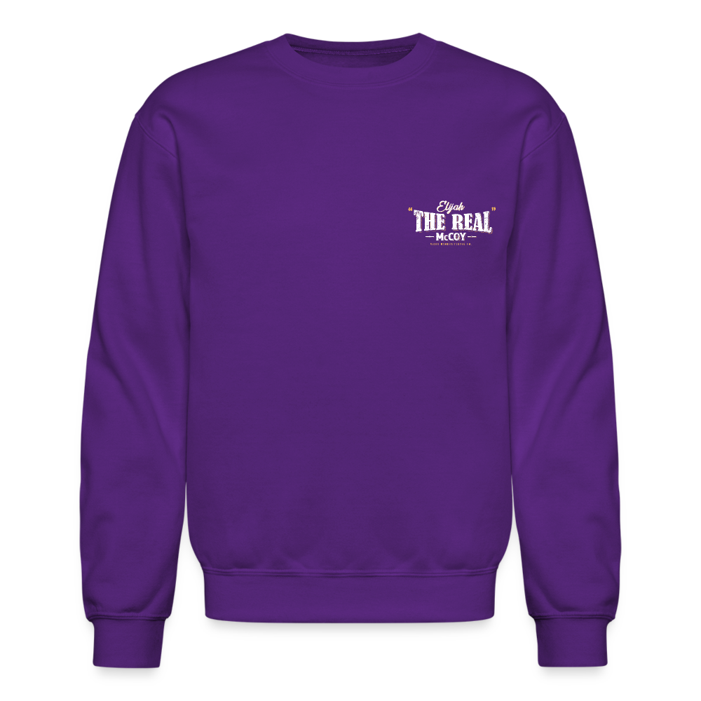 McCoy Manufacturing  - Crewneck Sweatshirt - purple