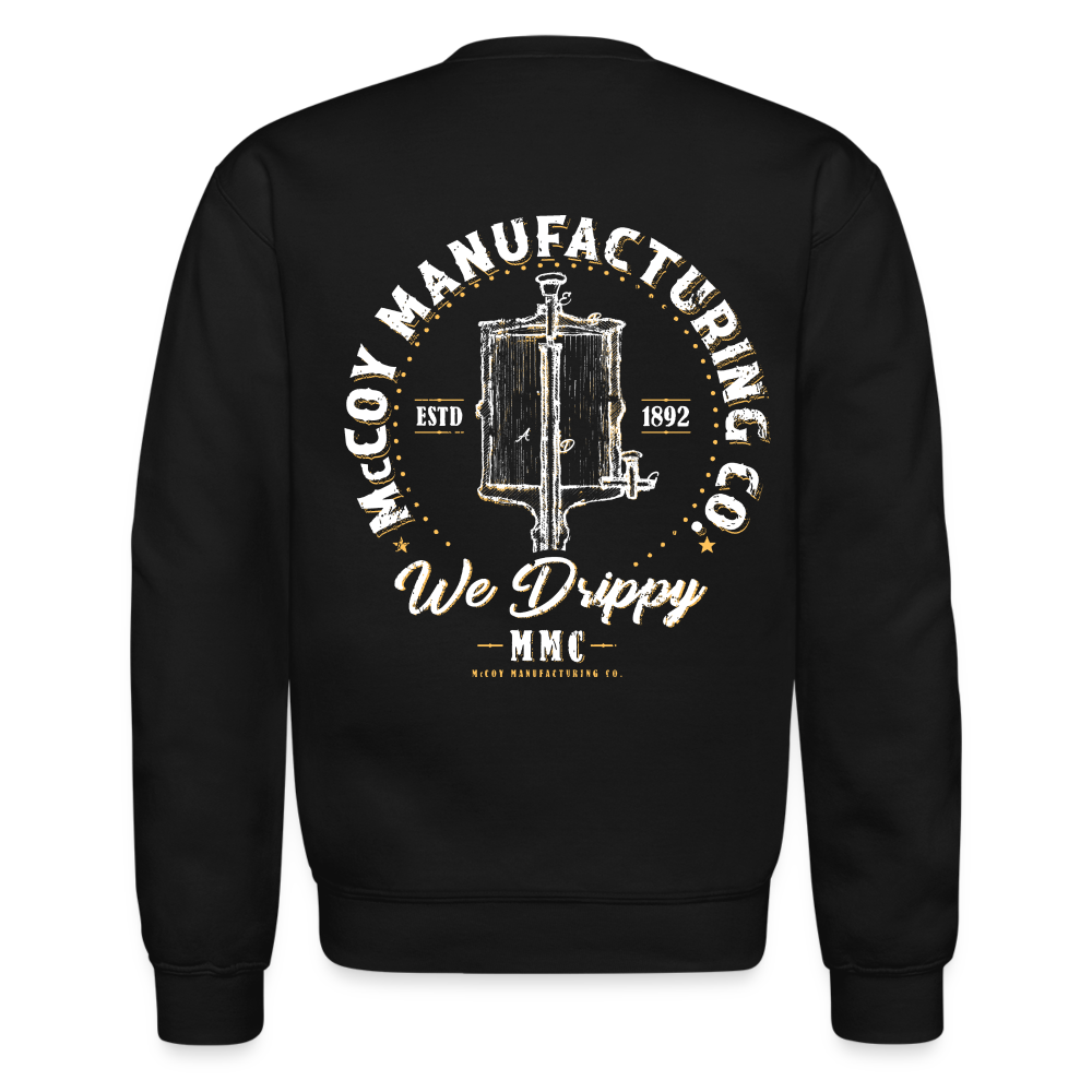 McCoy Manufacturing  - Crewneck Sweatshirt - black