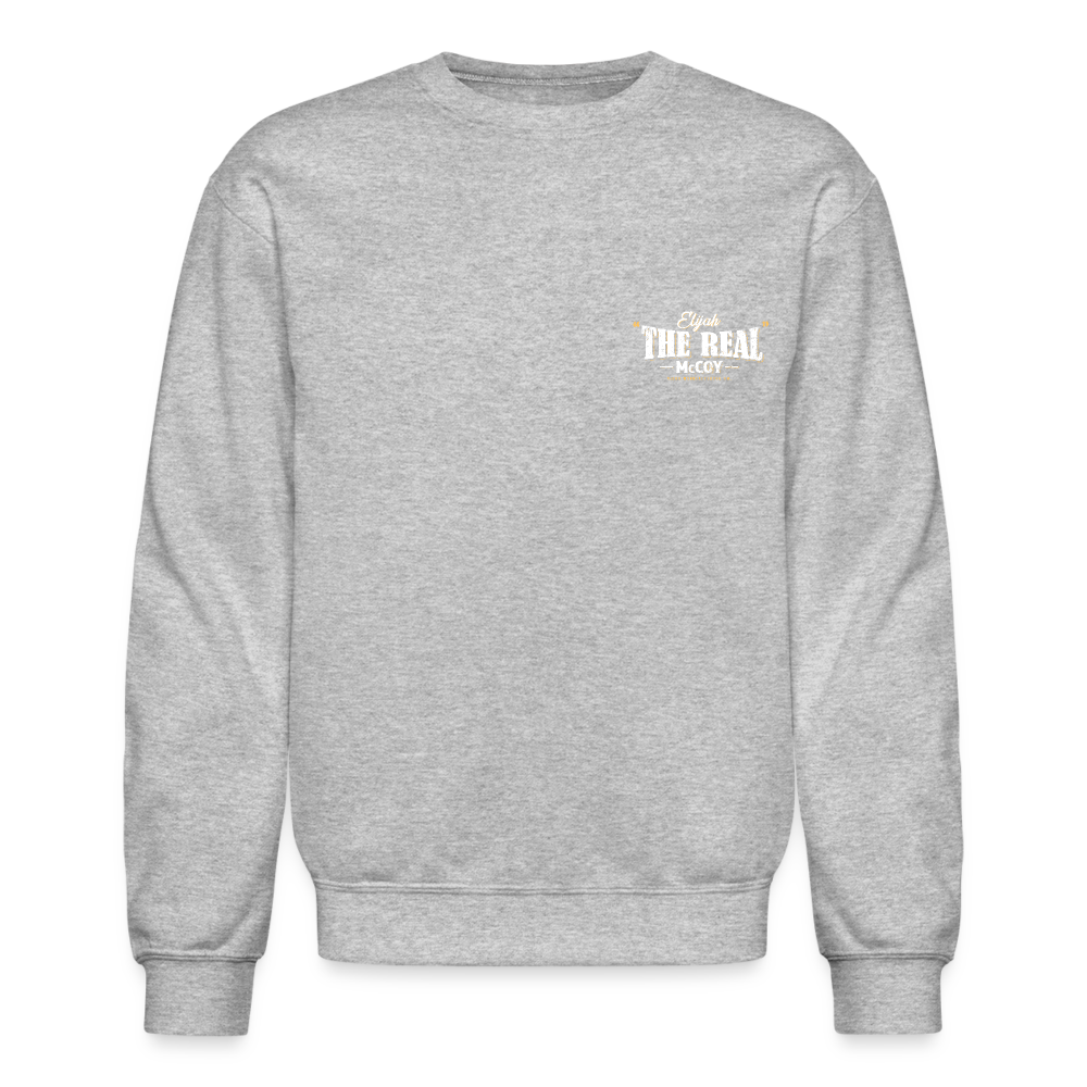 McCoy Manufacturing  - Crewneck Sweatshirt - heather gray