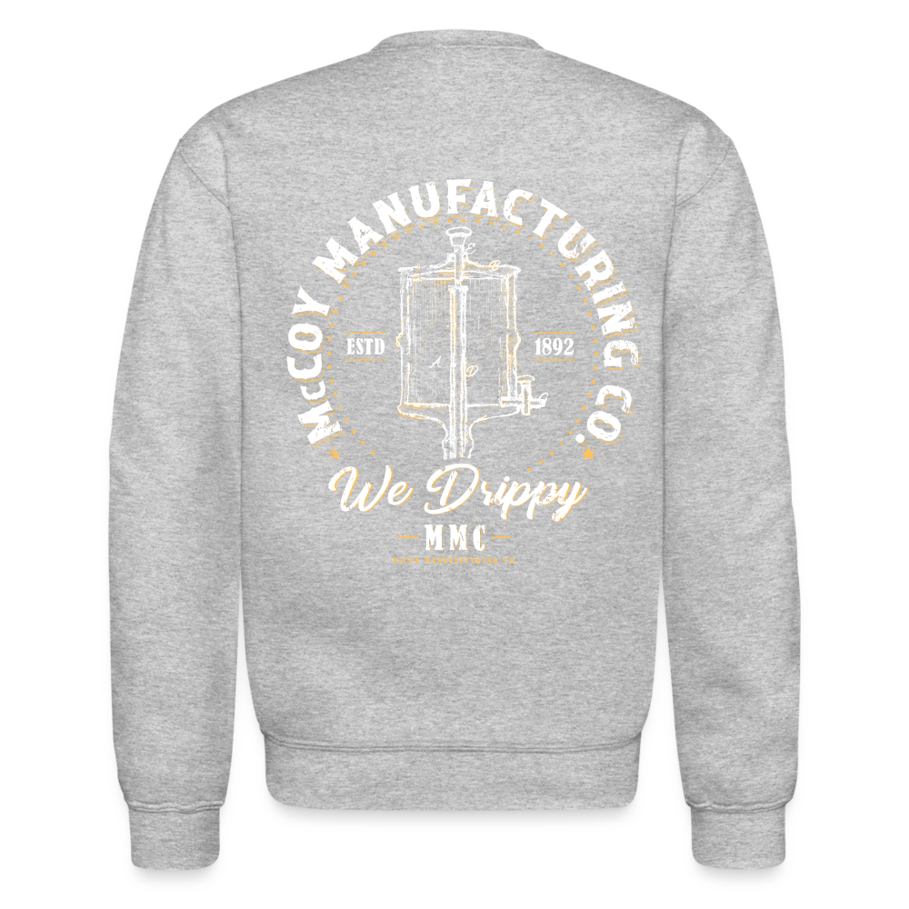 McCoy Manufacturing  - Crewneck Sweatshirt - heather gray