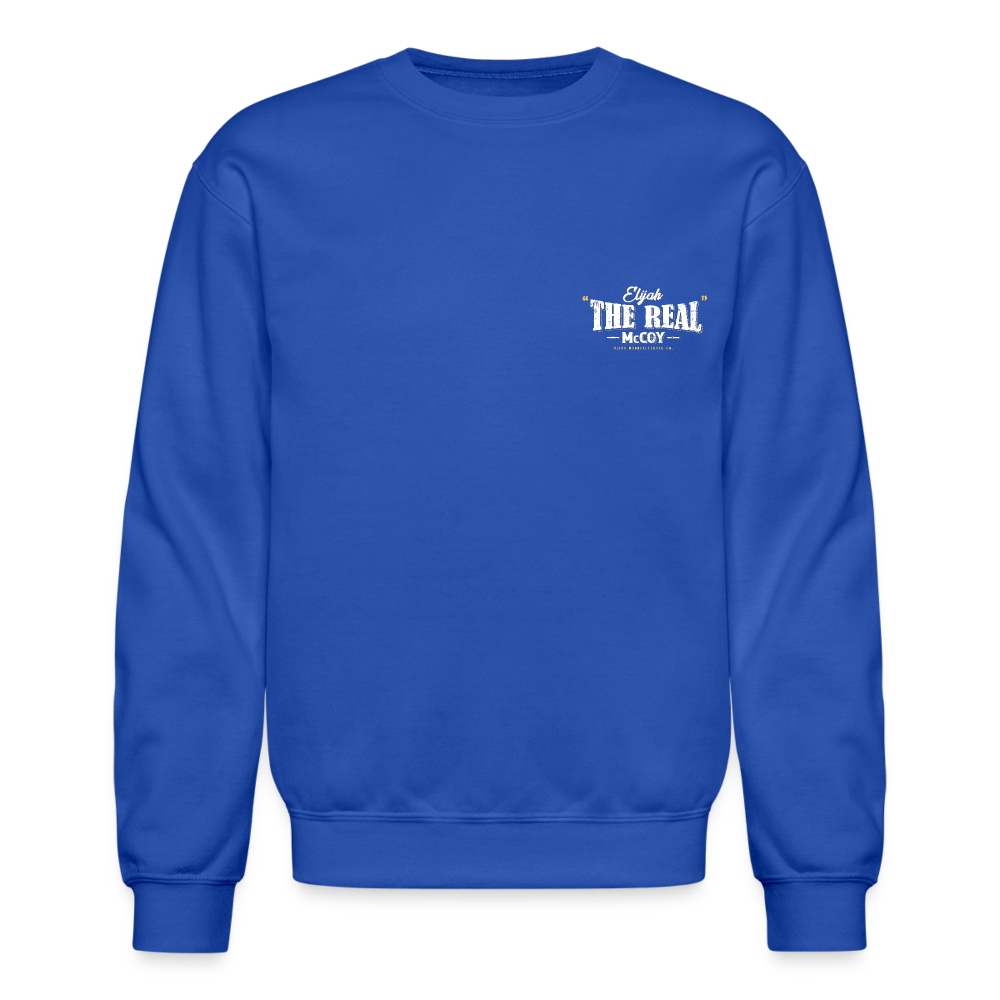 McCoy Manufacturing  - Crewneck Sweatshirt - royal blue