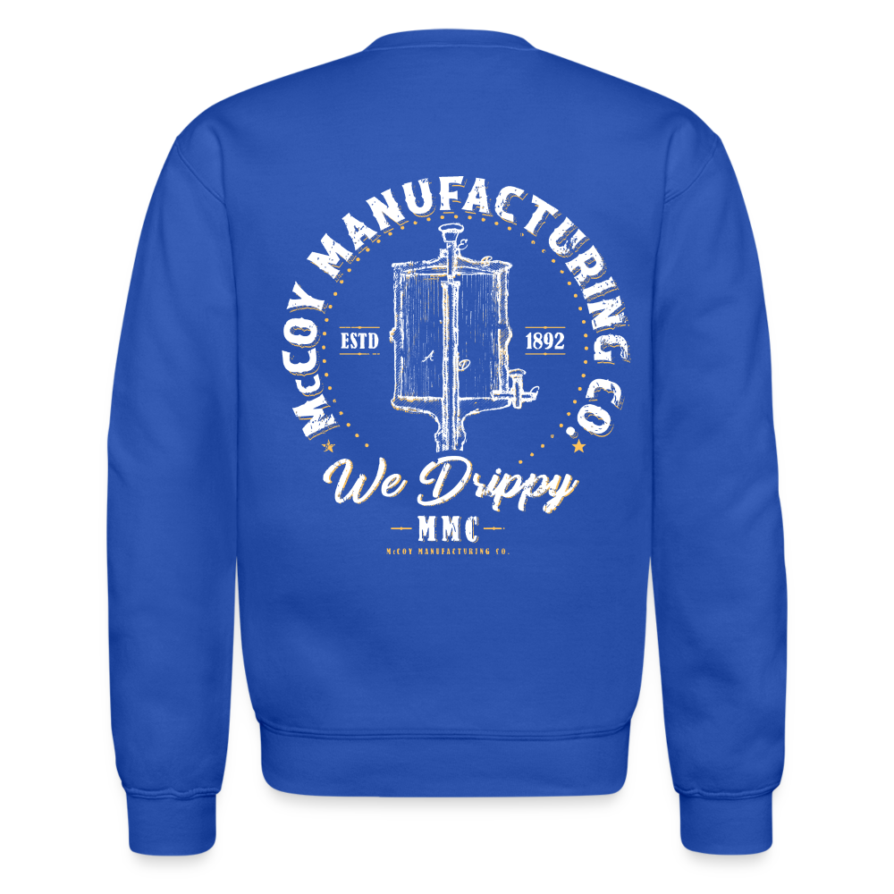 McCoy Manufacturing  - Crewneck Sweatshirt - royal blue