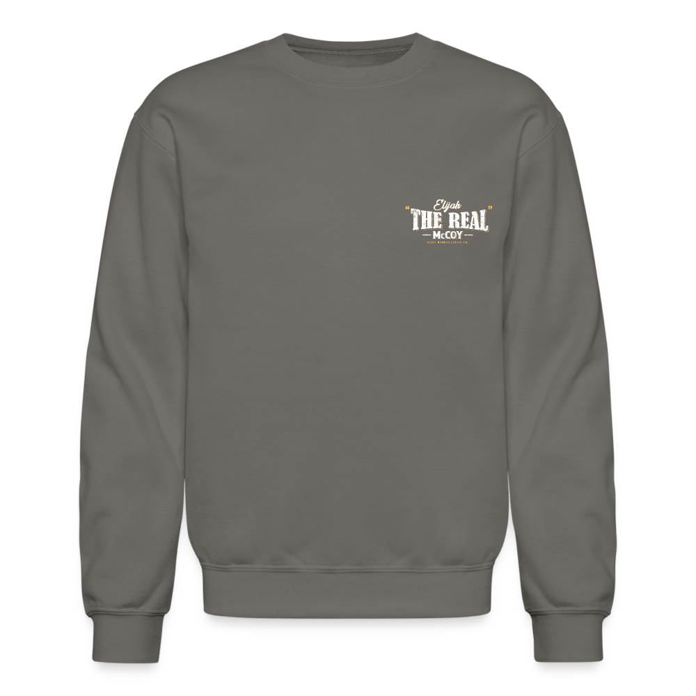 McCoy Manufacturing  - Crewneck Sweatshirt - asphalt gray