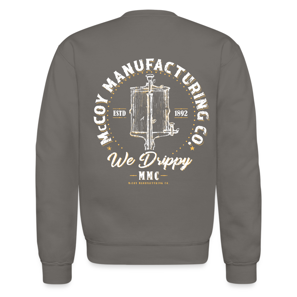 McCoy Manufacturing  - Crewneck Sweatshirt - asphalt gray