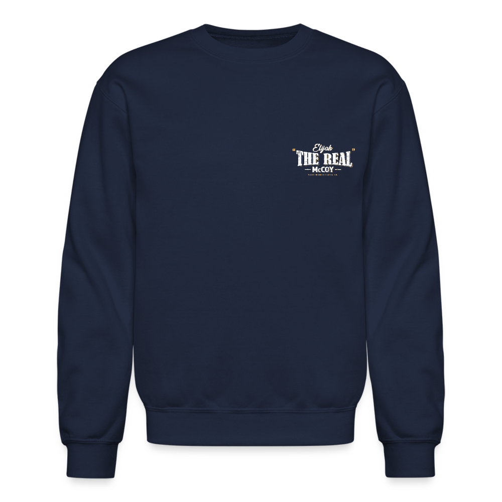 McCoy Manufacturing  - Crewneck Sweatshirt - navy