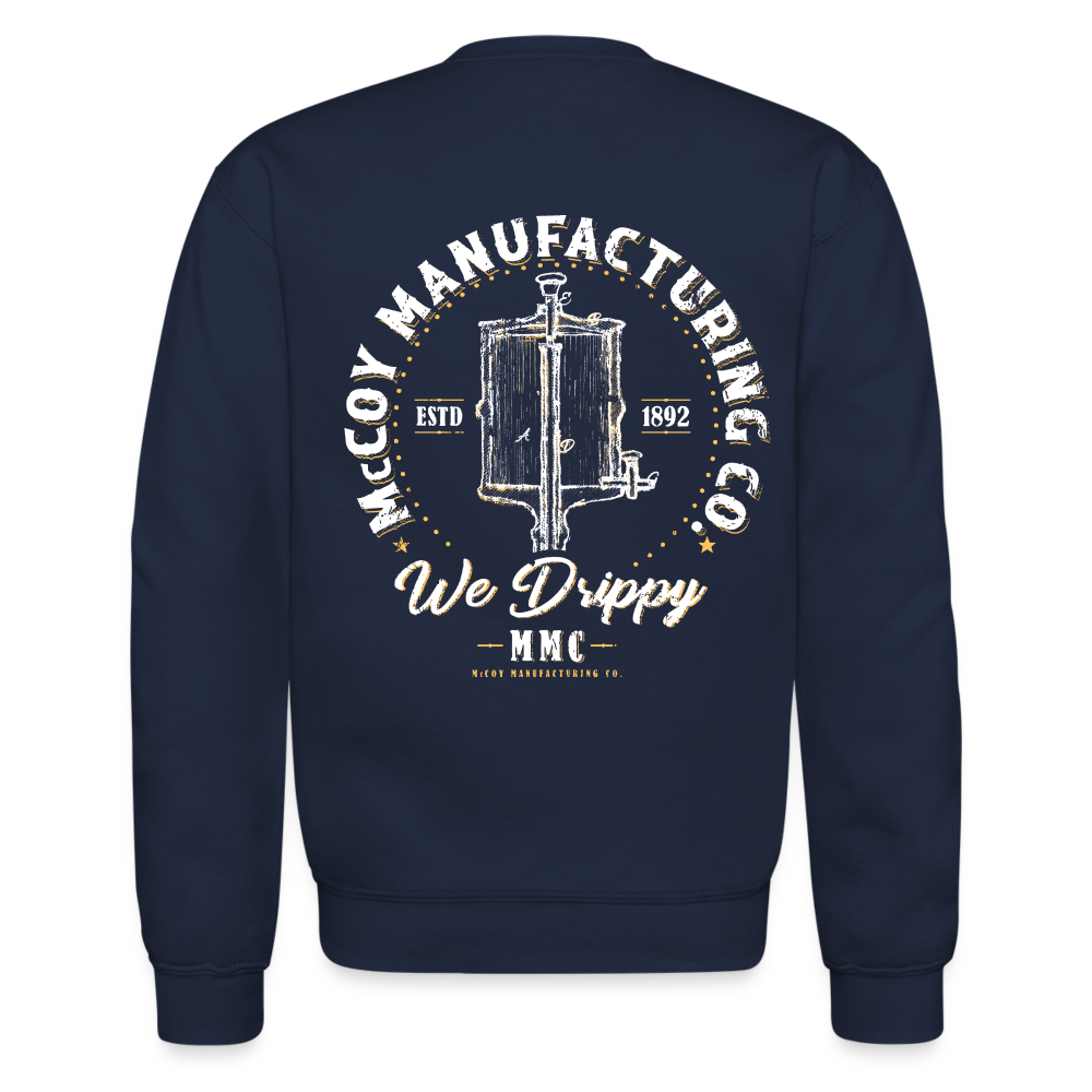 McCoy Manufacturing  - Crewneck Sweatshirt - navy