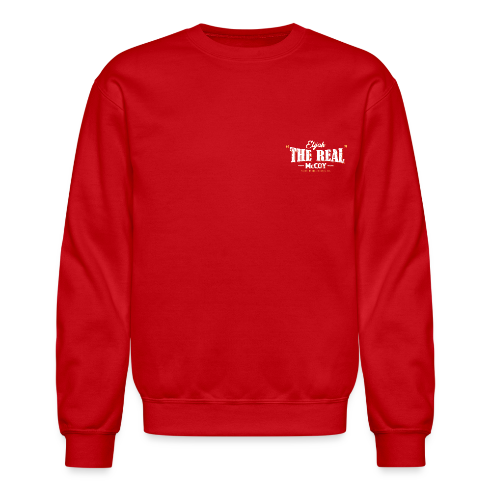 McCoy Manufacturing  - Crewneck Sweatshirt - red