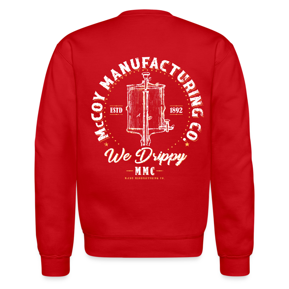 McCoy Manufacturing  - Crewneck Sweatshirt - red