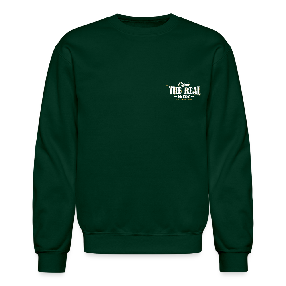 McCoy Manufacturing  - Crewneck Sweatshirt - forest green