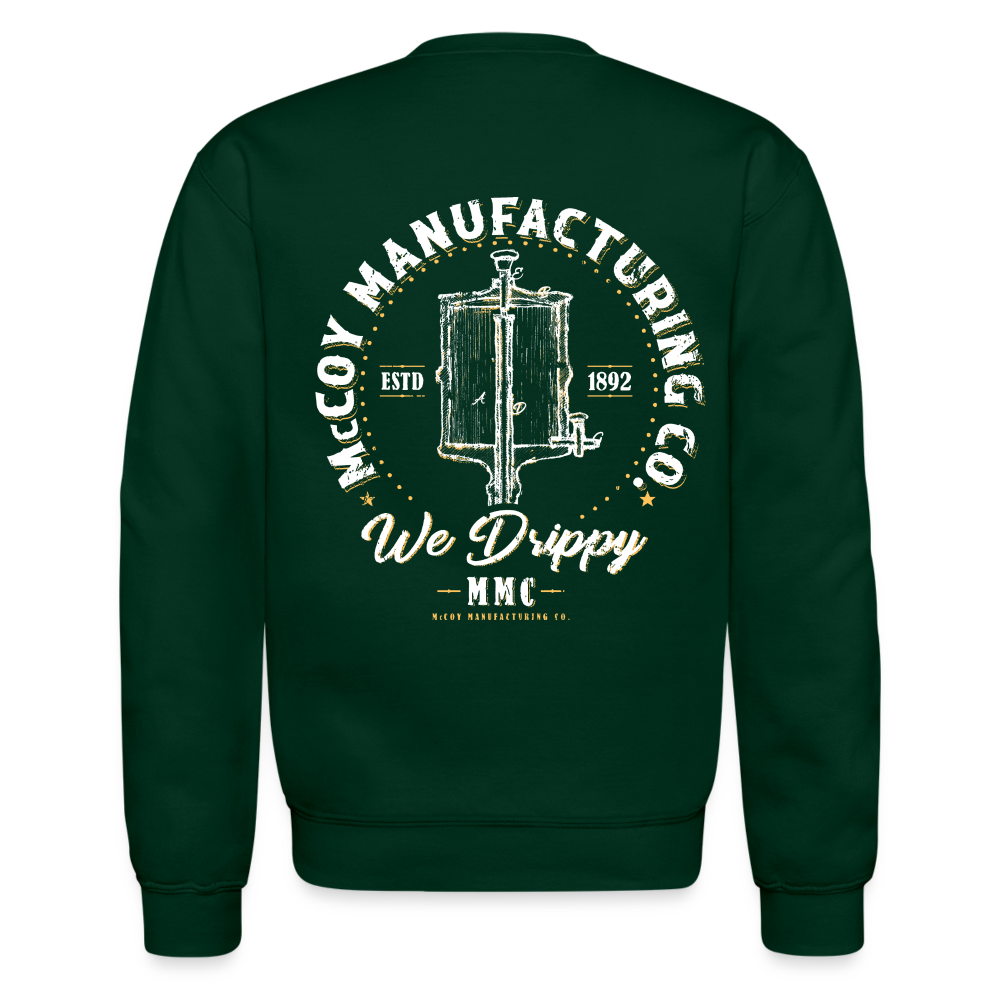 McCoy Manufacturing  - Crewneck Sweatshirt - forest green