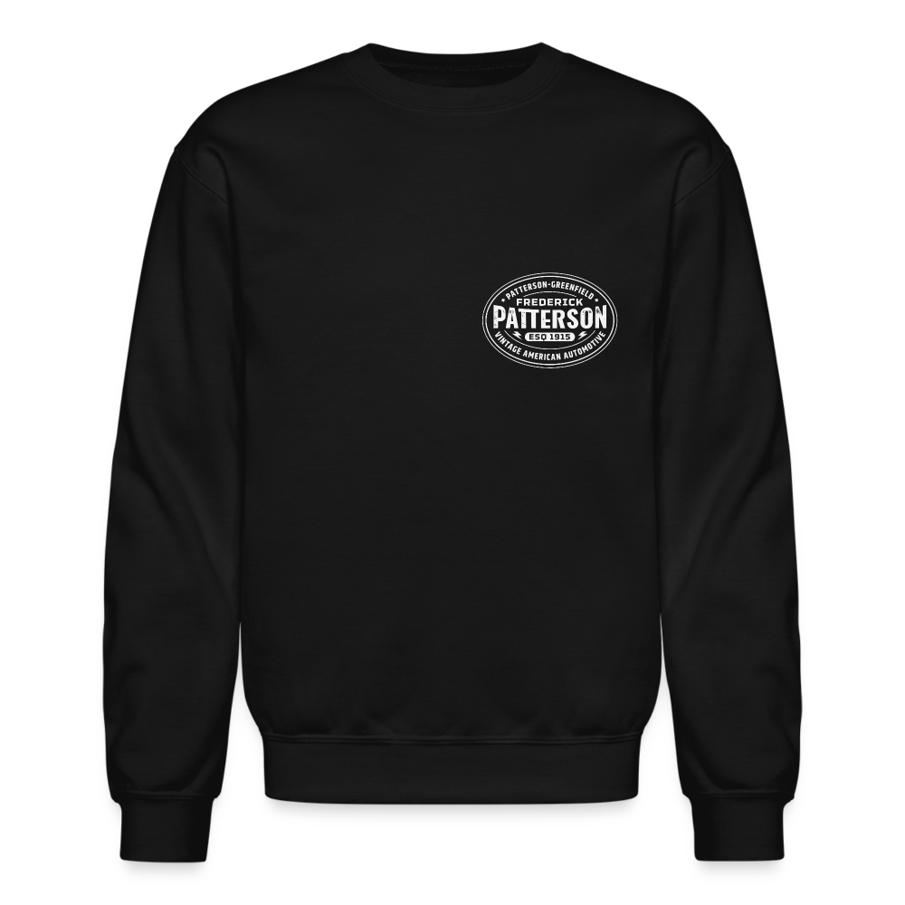 FREDERICK PATTERSON - AUTOMAKER LOGO OVAL - Crewneck Sweatshirt - black