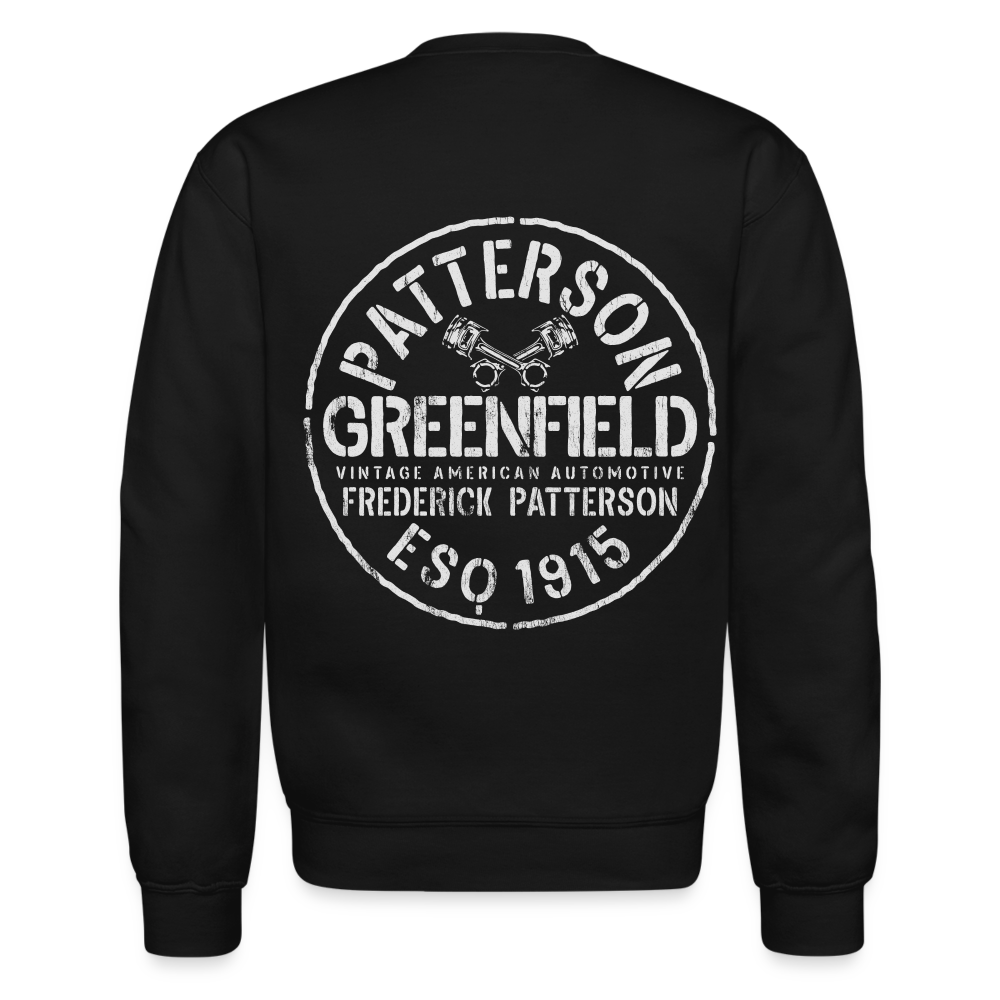 FREDERICK PATTERSON - AUTOMAKER LOGO OVAL - Crewneck Sweatshirt - black