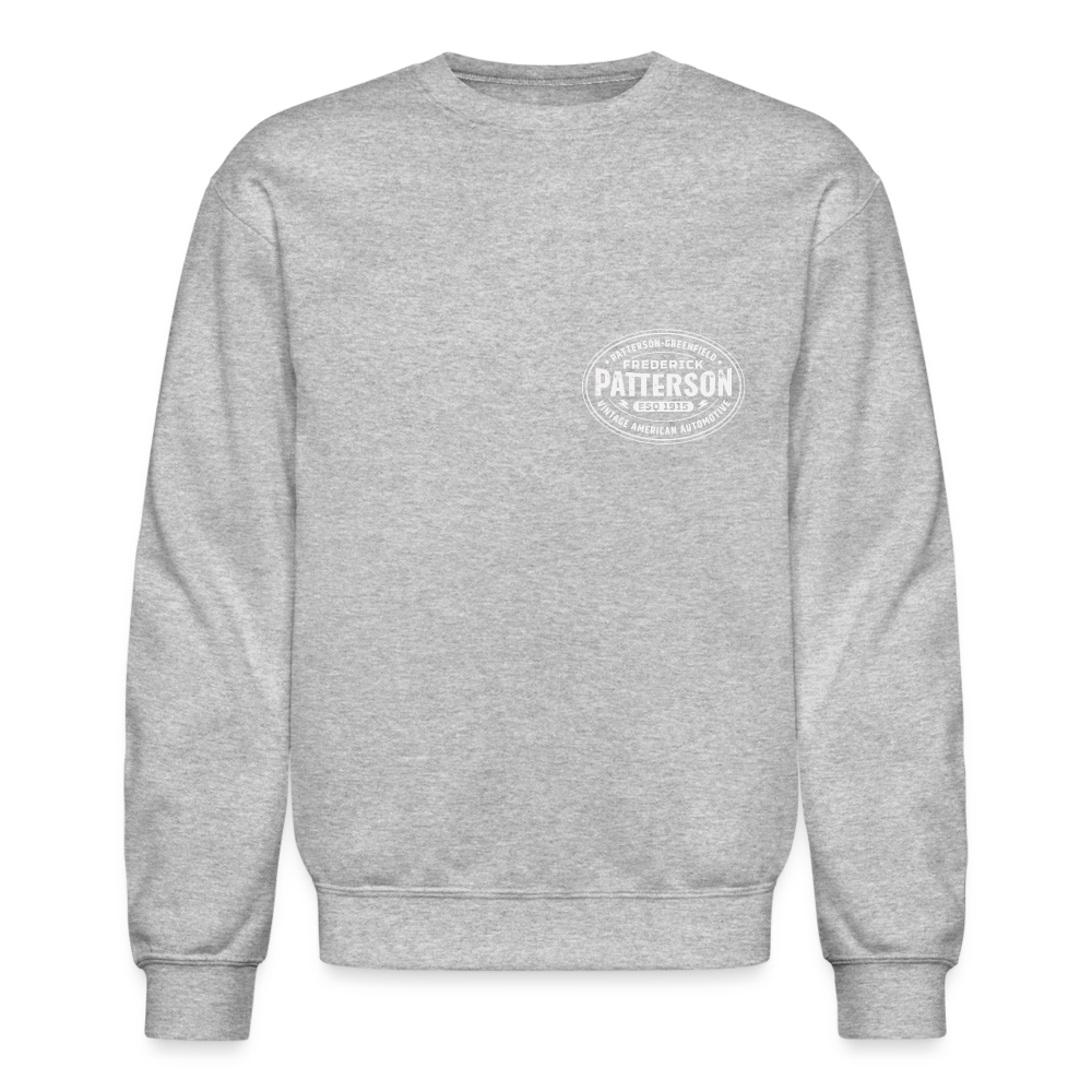 FREDERICK PATTERSON - AUTOMAKER LOGO OVAL - Crewneck Sweatshirt - heather gray