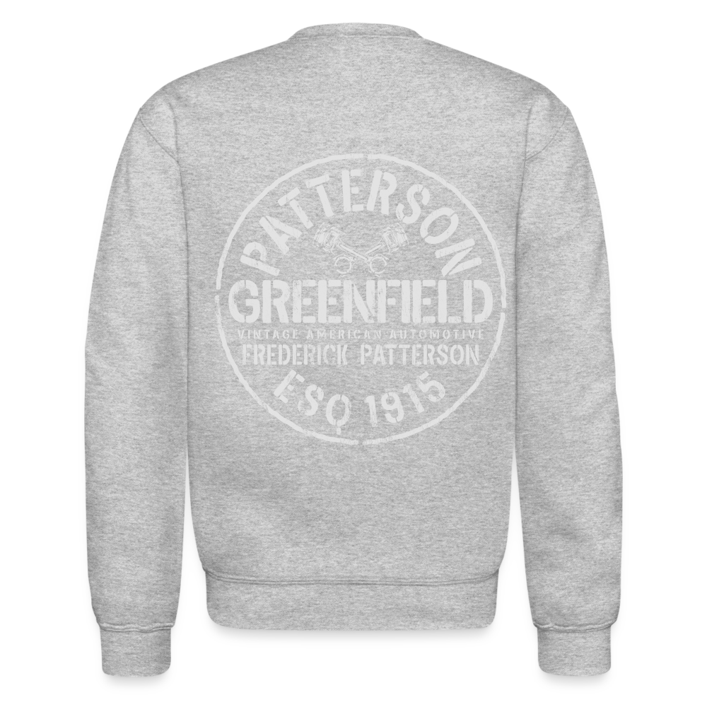 FREDERICK PATTERSON - AUTOMAKER LOGO OVAL - Crewneck Sweatshirt - heather gray