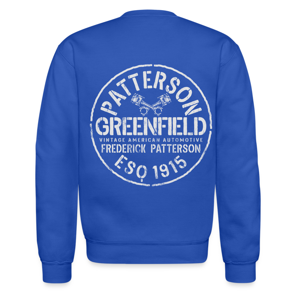 FREDERICK PATTERSON - AUTOMAKER LOGO OVAL - Crewneck Sweatshirt - royal blue