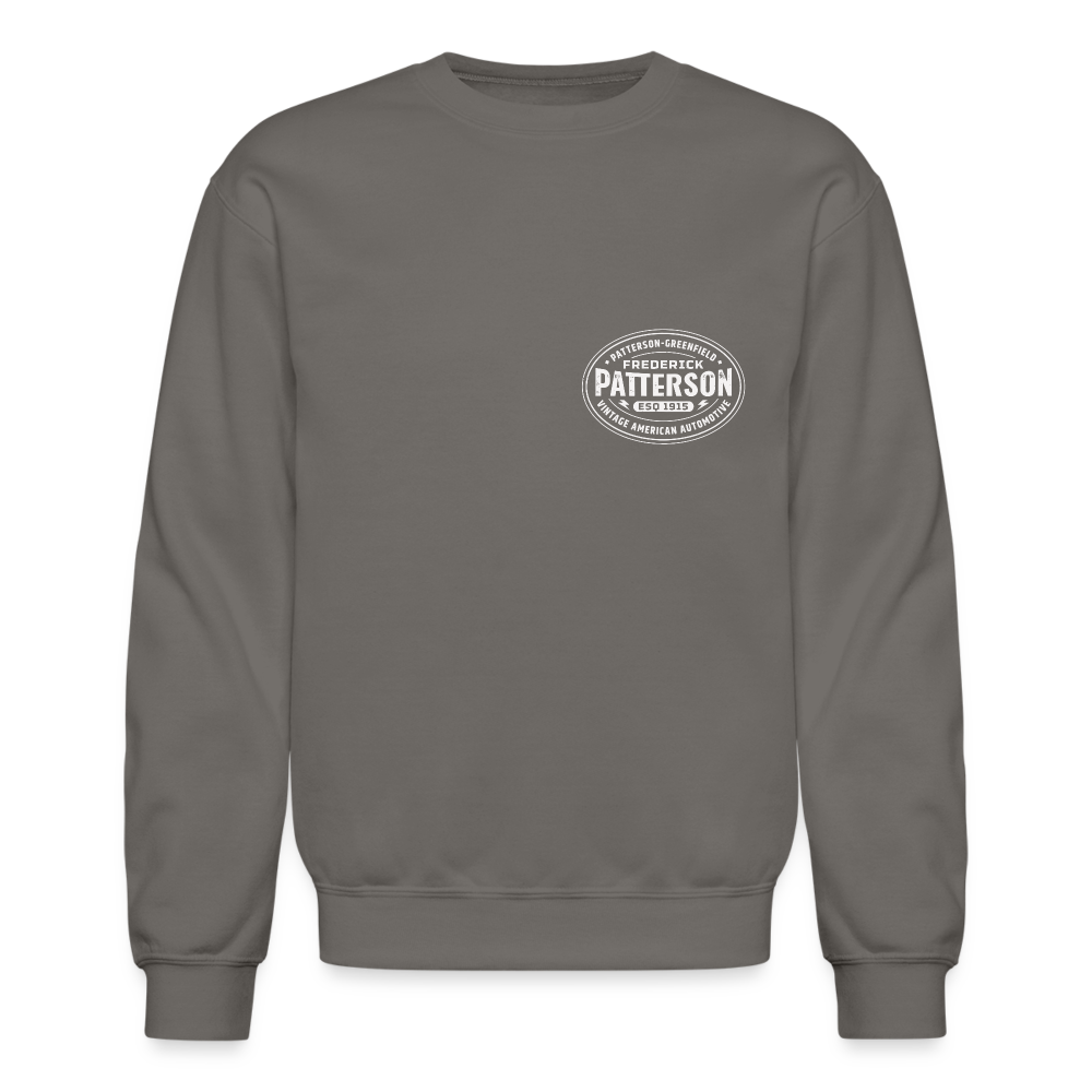 FREDERICK PATTERSON - AUTOMAKER LOGO OVAL - Crewneck Sweatshirt - asphalt gray