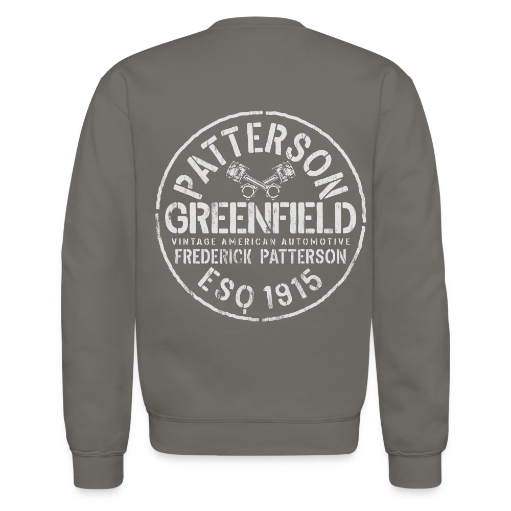 FREDERICK PATTERSON - AUTOMAKER LOGO OVAL - Crewneck Sweatshirt - asphalt gray