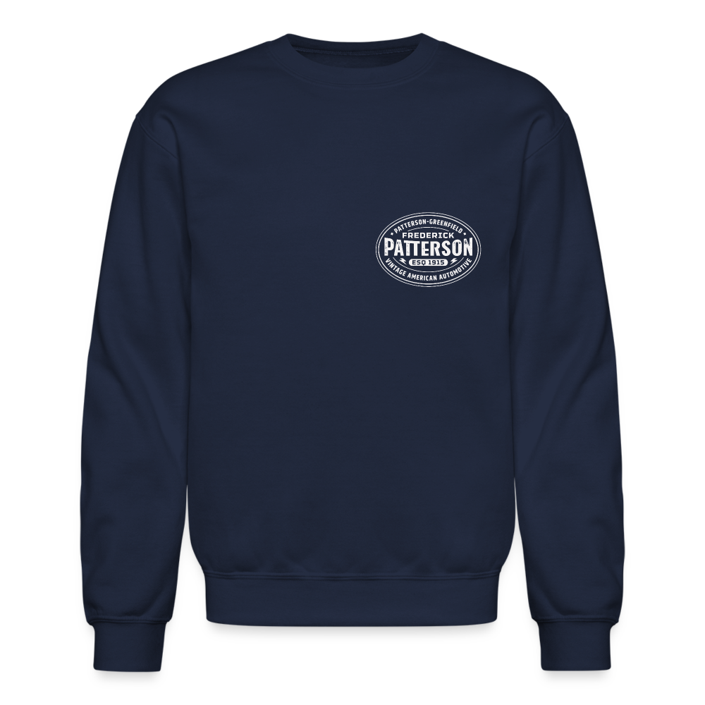 FREDERICK PATTERSON - AUTOMAKER LOGO OVAL - Crewneck Sweatshirt - navy