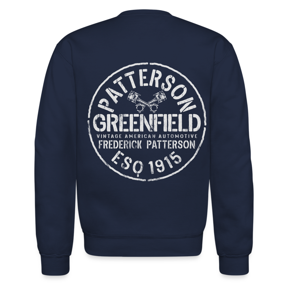 FREDERICK PATTERSON - AUTOMAKER LOGO OVAL - Crewneck Sweatshirt - navy