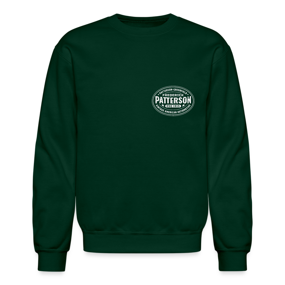 FREDERICK PATTERSON - AUTOMAKER LOGO OVAL - Crewneck Sweatshirt - forest green