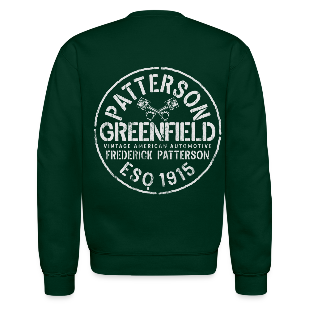 FREDERICK PATTERSON - AUTOMAKER LOGO OVAL - Crewneck Sweatshirt - forest green