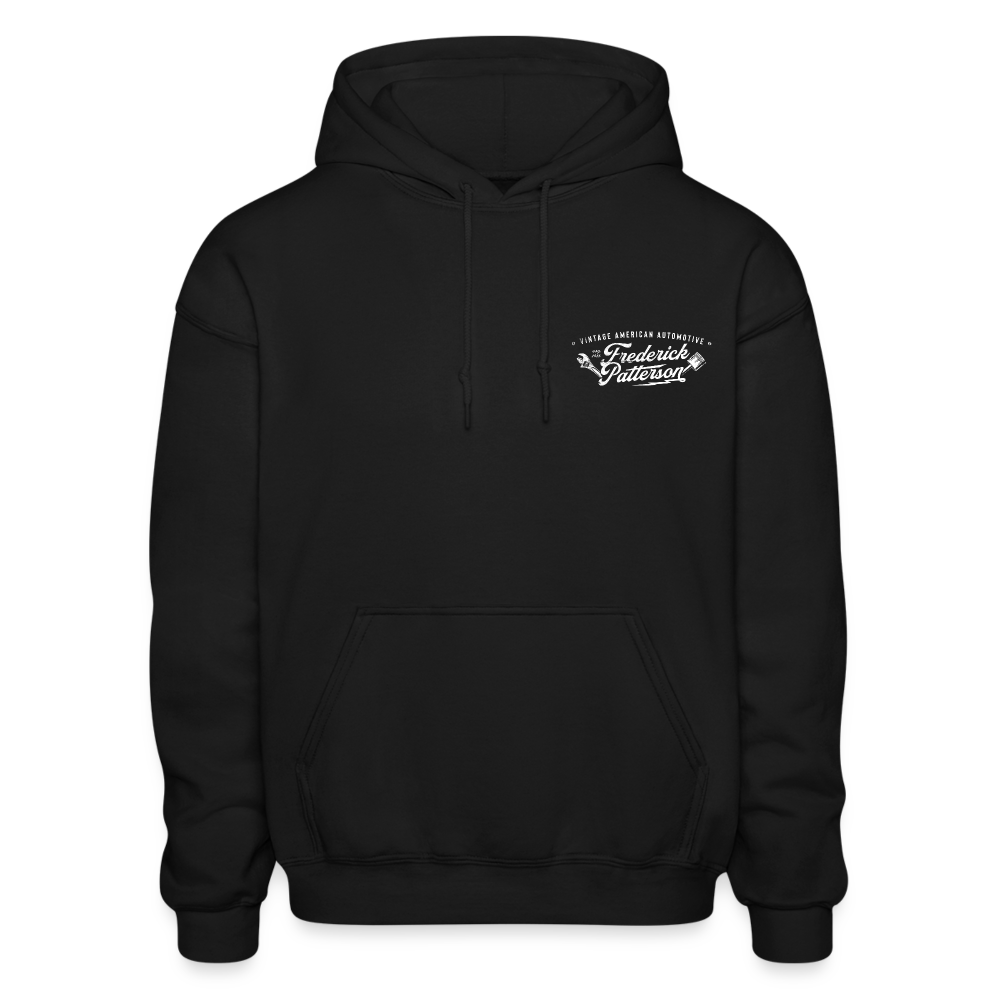 FRED PATTERSON - Heavy Blend Adult Hoodie - black