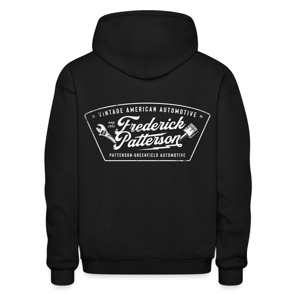 FRED PATTERSON - Heavy Blend Adult Hoodie - black