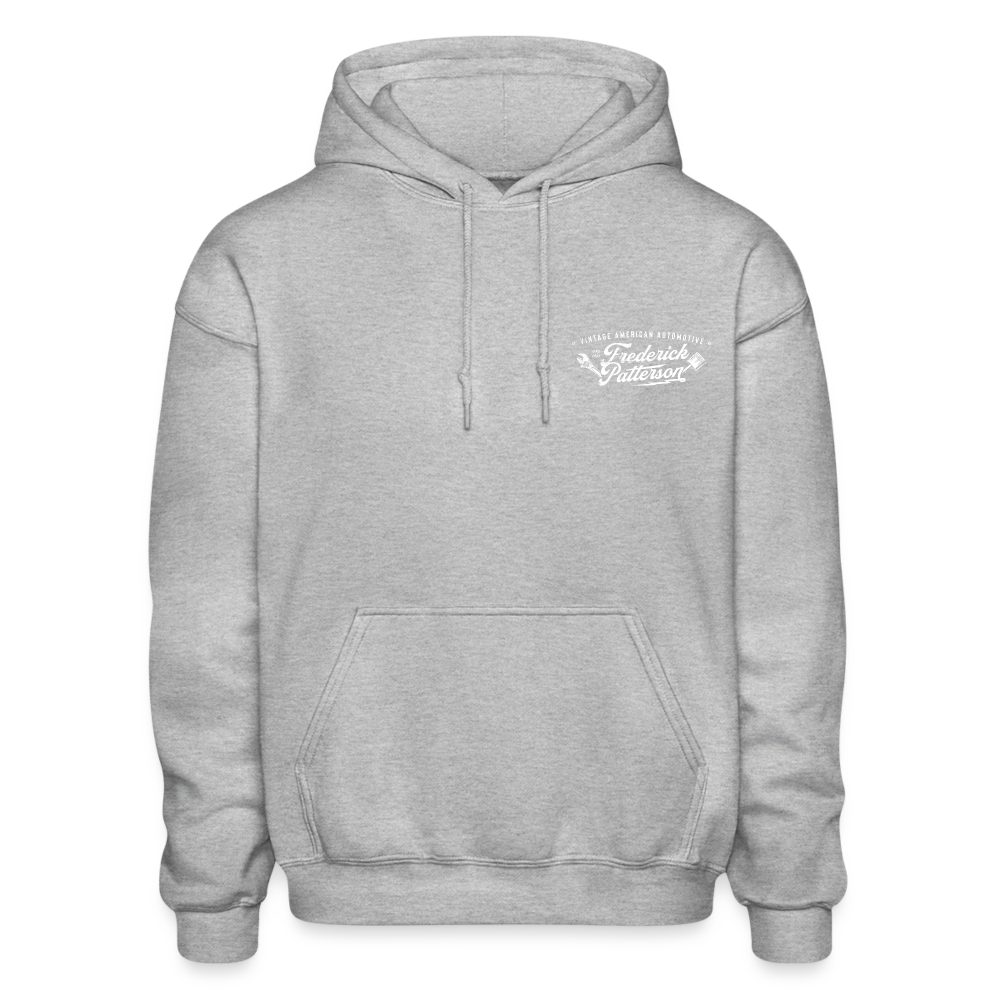 FRED PATTERSON - Heavy Blend Adult Hoodie - heather gray