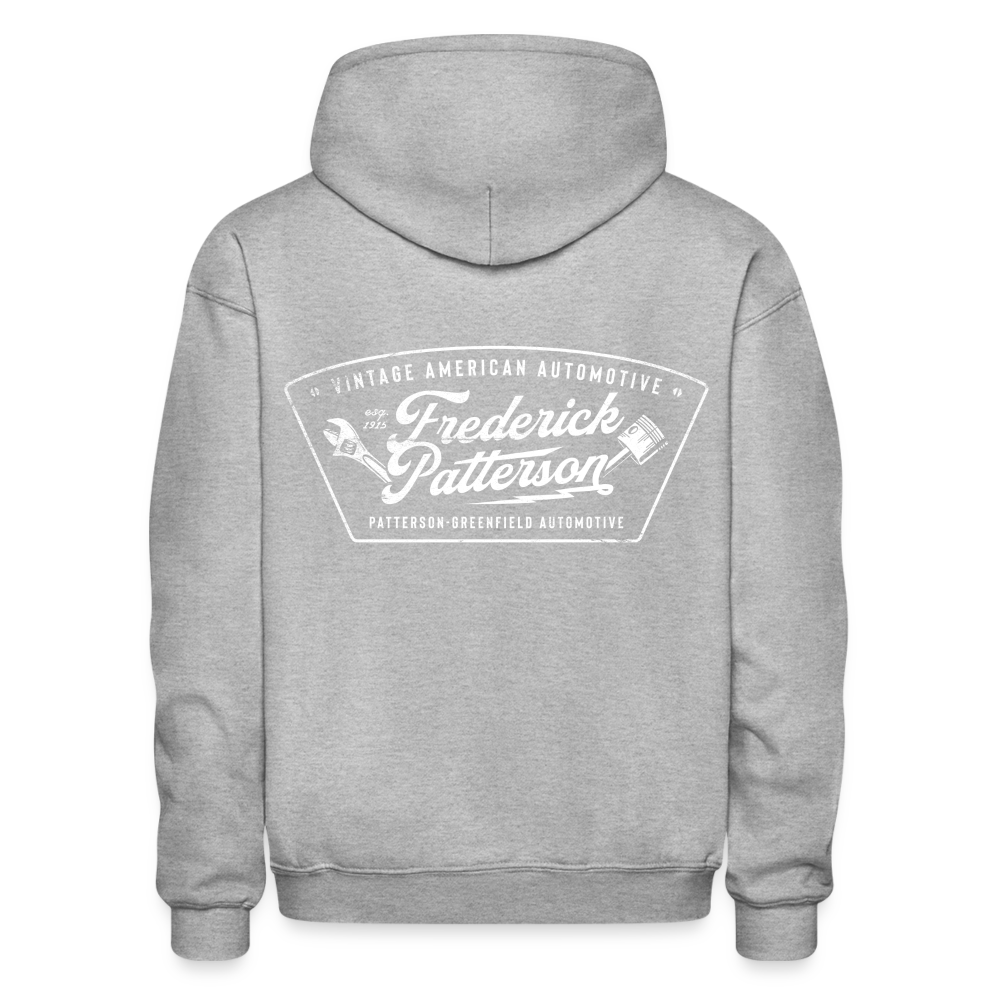 FRED PATTERSON - Heavy Blend Adult Hoodie - heather gray