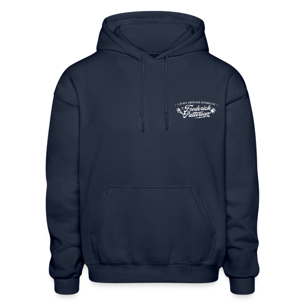 FRED PATTERSON - Heavy Blend Adult Hoodie - navy