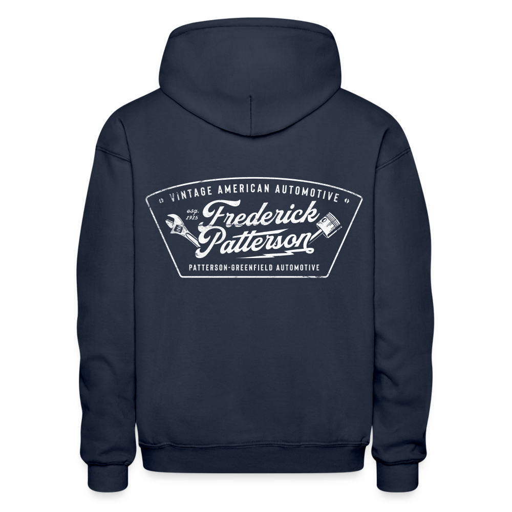 FRED PATTERSON - Heavy Blend Adult Hoodie - navy