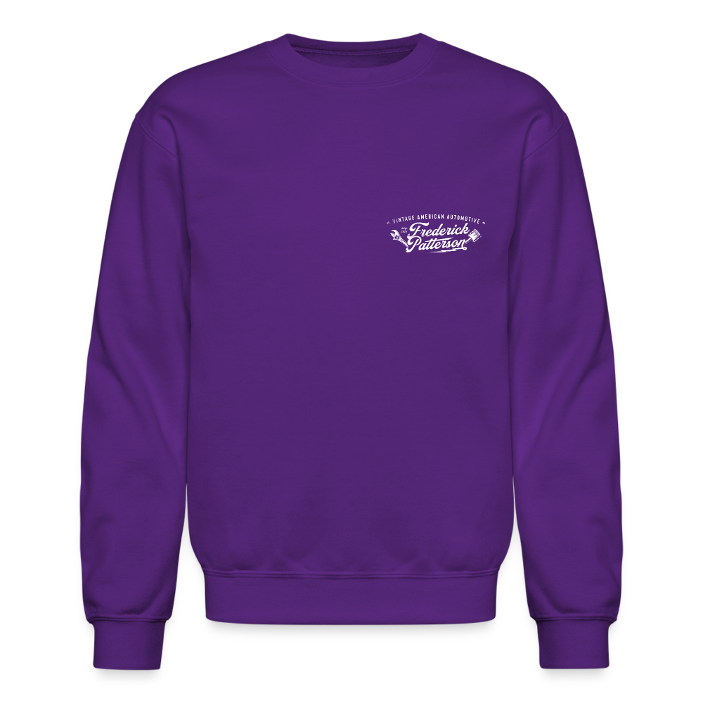 Fredrick Patterson - Crewneck Sweatshirt - purple