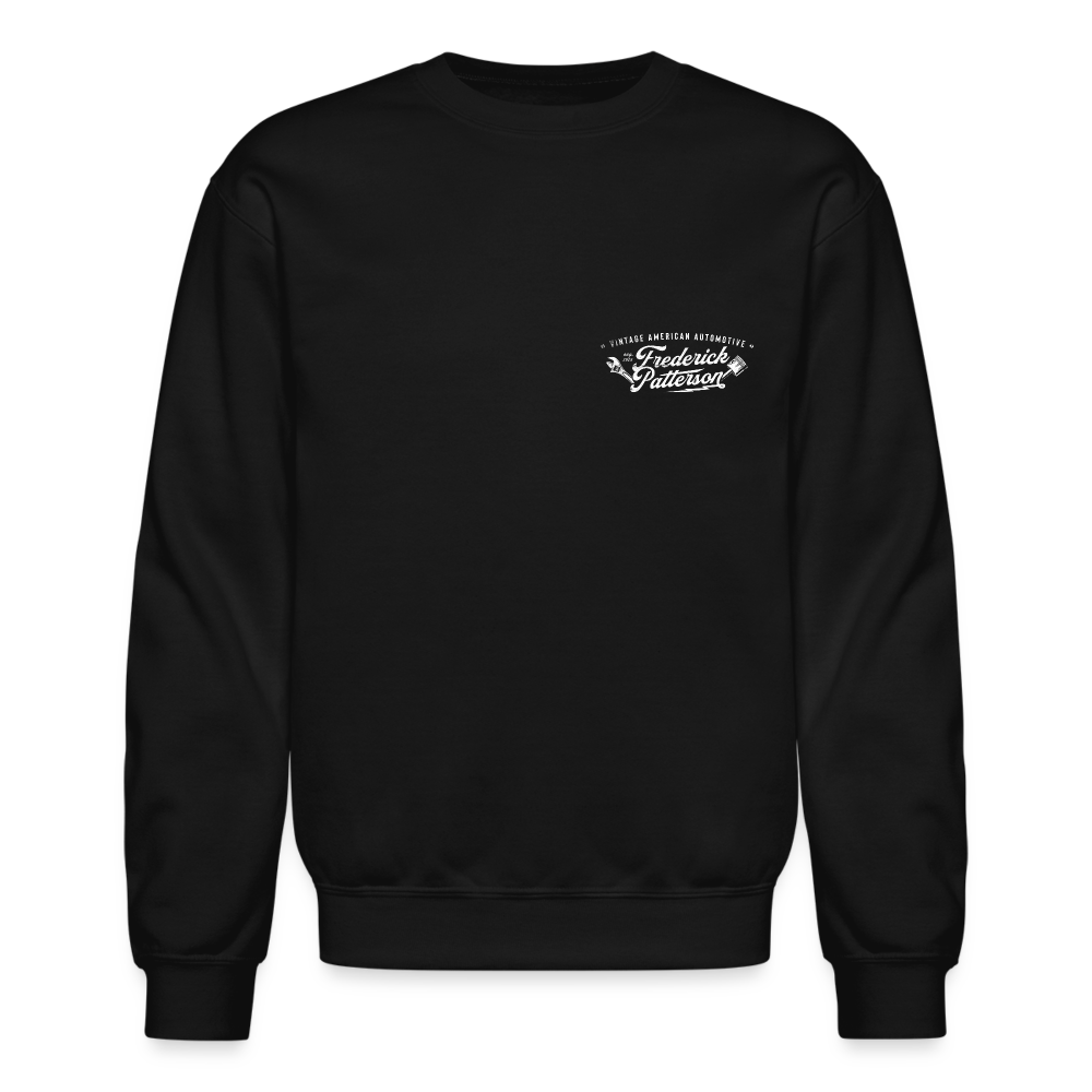 Fredrick Patterson - Crewneck Sweatshirt - black