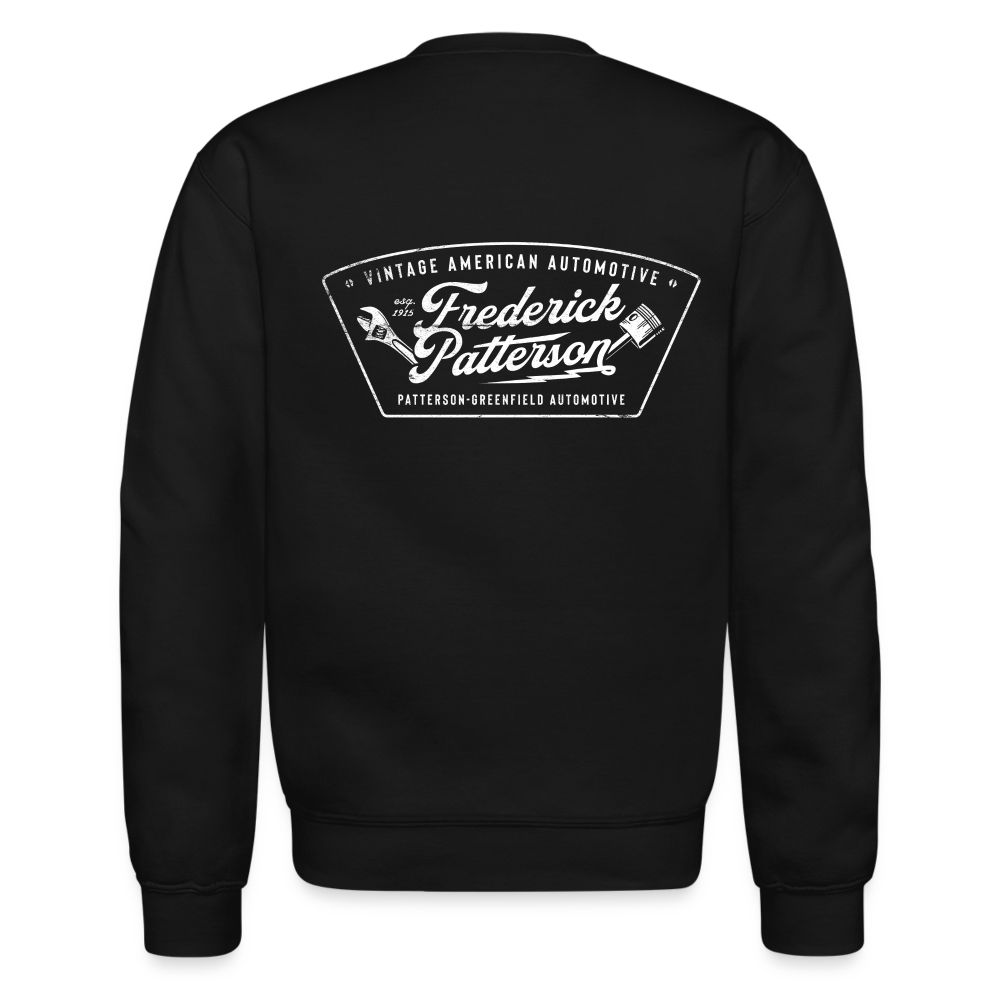 Fredrick Patterson - Crewneck Sweatshirt - black