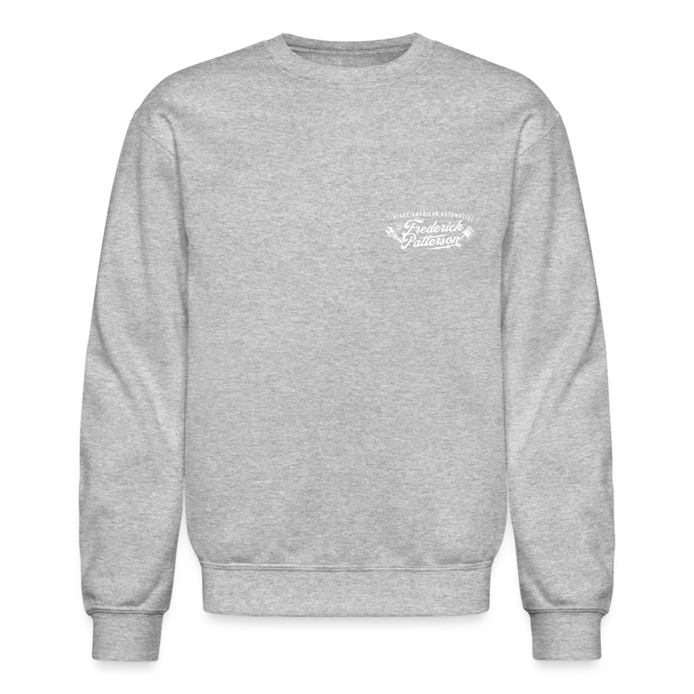 Fredrick Patterson - Crewneck Sweatshirt - heather gray