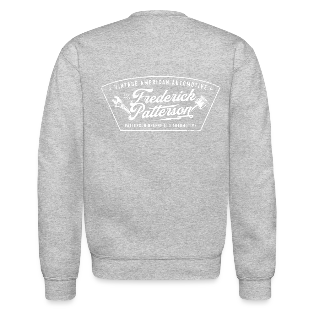 Fredrick Patterson - Crewneck Sweatshirt - heather gray