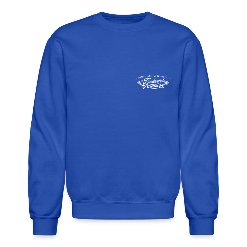 Fredrick Patterson - Crewneck Sweatshirt - royal blue