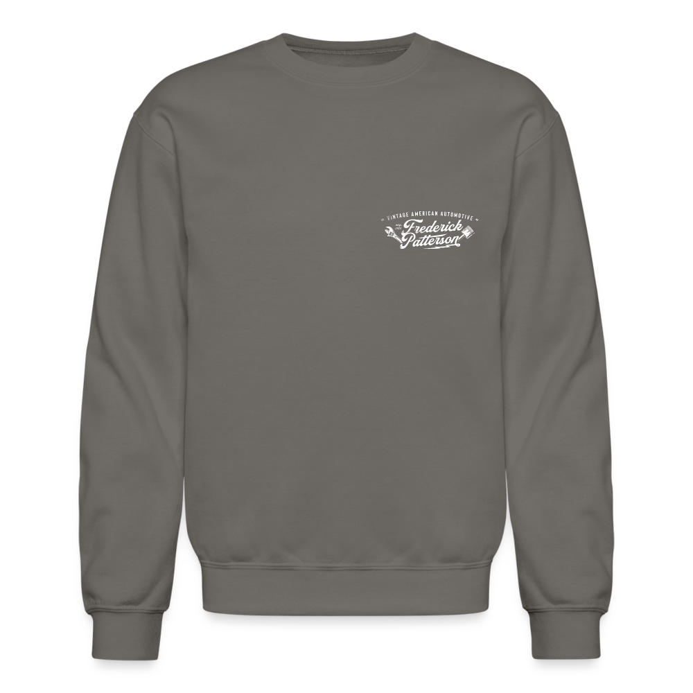 Fredrick Patterson - Crewneck Sweatshirt - asphalt gray