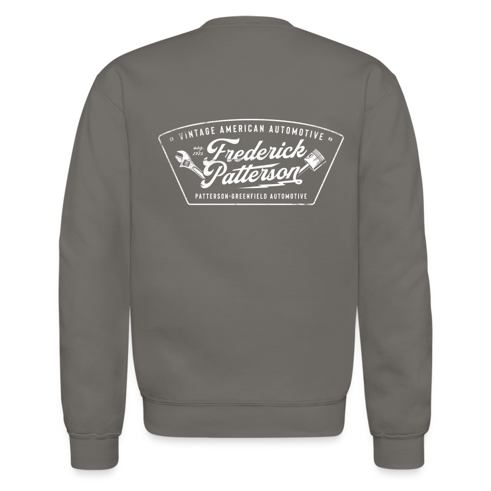 Fredrick Patterson - Crewneck Sweatshirt - asphalt gray