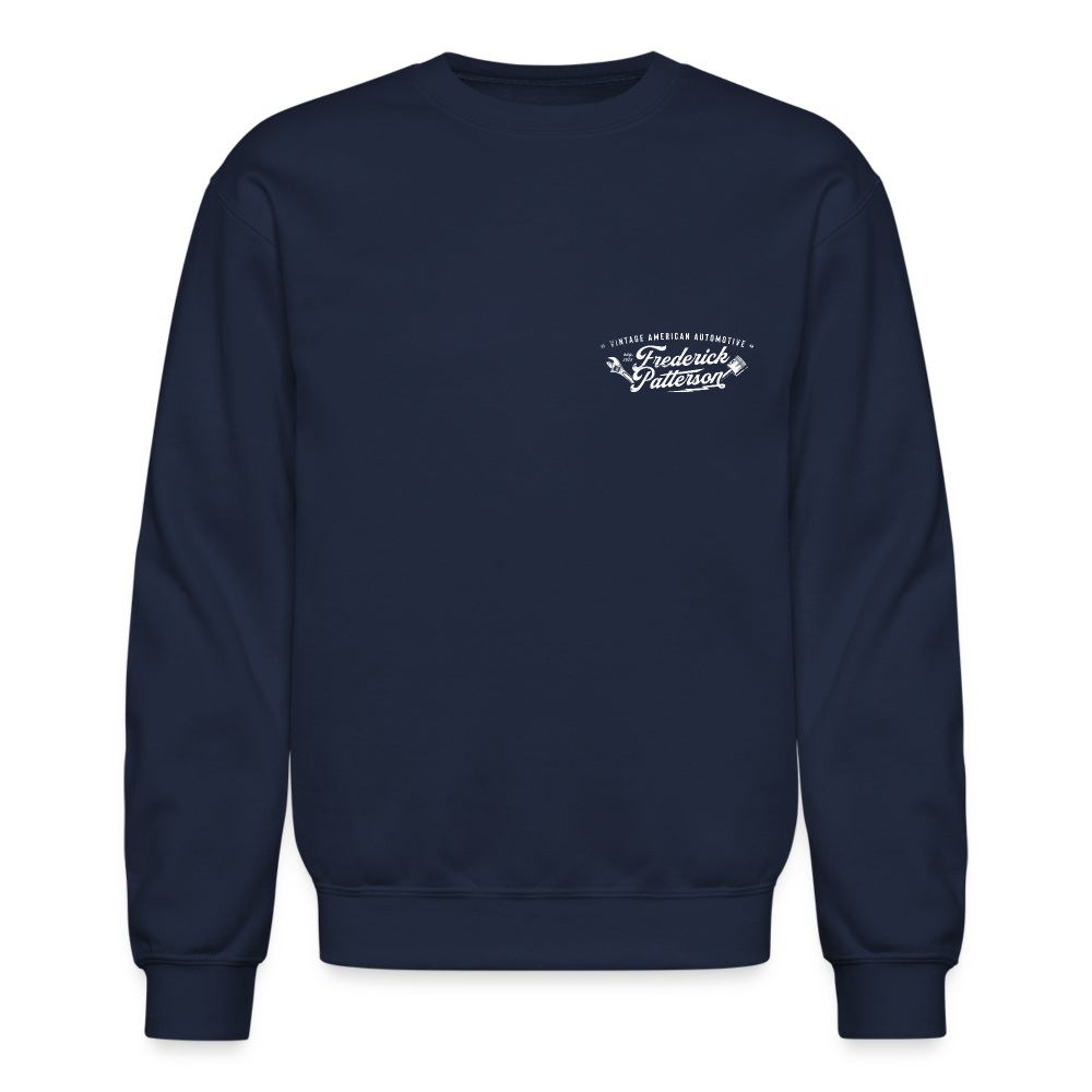 Fredrick Patterson - Crewneck Sweatshirt - navy