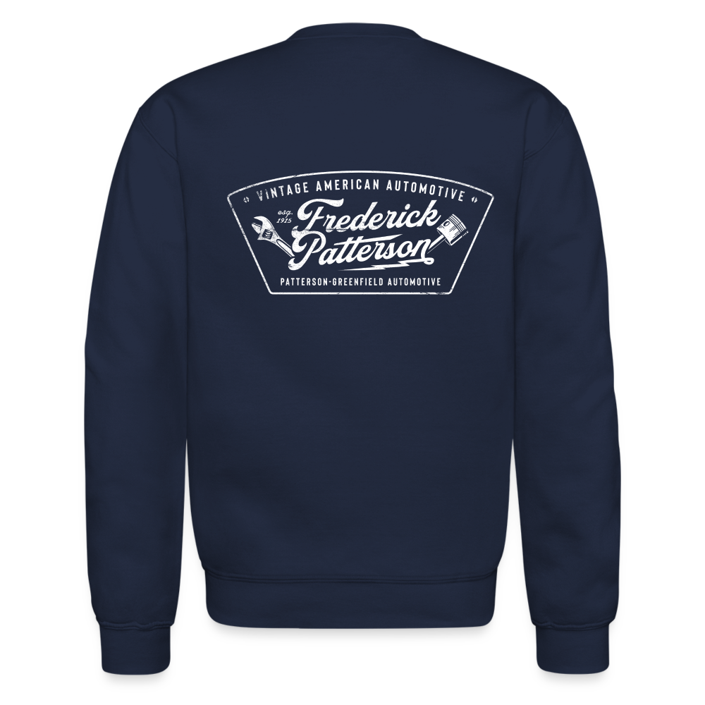 Fredrick Patterson - Crewneck Sweatshirt - navy