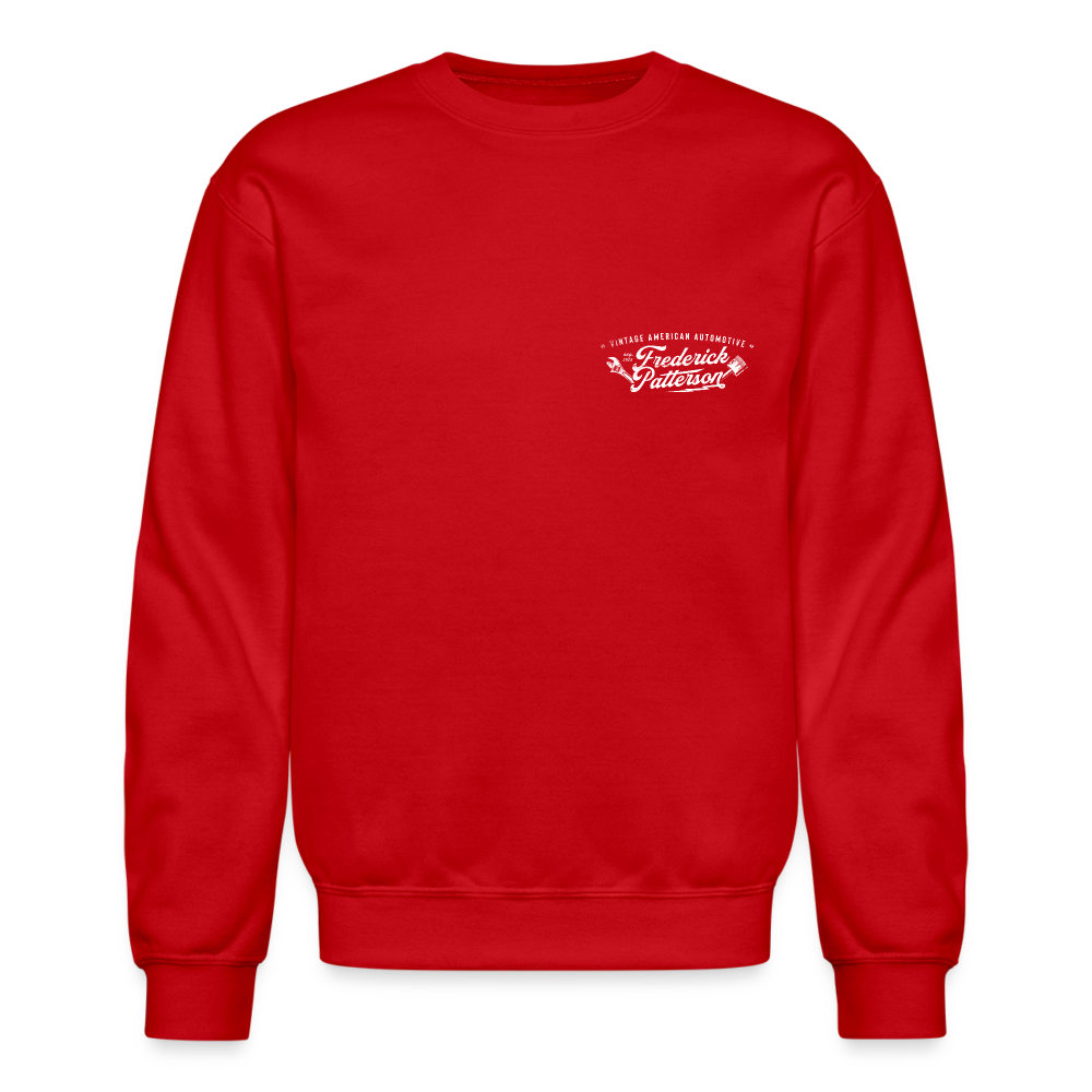 Fredrick Patterson - Crewneck Sweatshirt - red