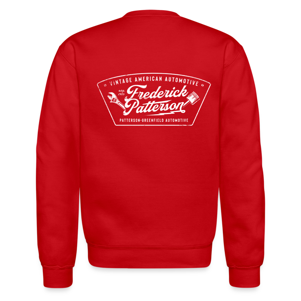 Fredrick Patterson - Crewneck Sweatshirt - red